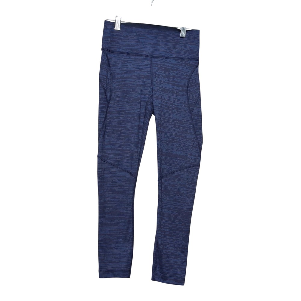 Outdoor Voices TechSweat Leggings Women XS Blue Space Dye High Rise Active